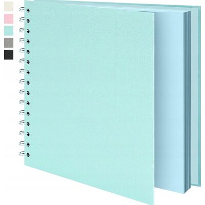 Inny producent Album 20x20cm Pamiątkowy Scrapbooking Zdjęcia Rustykalny Teksturowany Wodny Inny producent Album 20x20cm Pamiątkowy Scrapbooking Zdjęcia Rustykalny Teksturowany Wodny