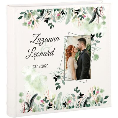 Gift House Album 600 zdjęć 10x15 ślubny kieszeniowy - na zdjęcia wsuwane - Ślub Rocznica dużo wzorów - Twój nadruk na oprawie Gift House Album 600 zdjęć 10x15 ślubny kieszeniowy - na zdjęcia wsuwane - Ślub Rocznica dużo wzorów - Twój nadruk na oprawie