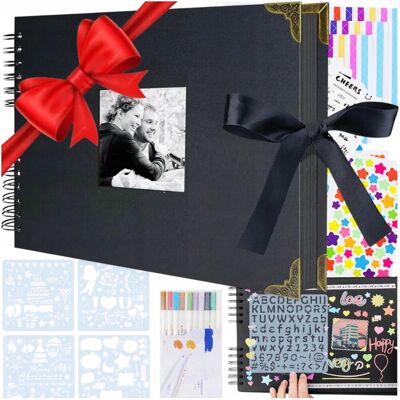Inny producent Album Do Zdobienia Scrapbookingu Na Zdjęcia Diy Akcesoria Zestaw Na Prezent Inny producent Album Do Zdobienia Scrapbookingu Na Zdjęcia Diy Akcesoria Zestaw Na Prezent