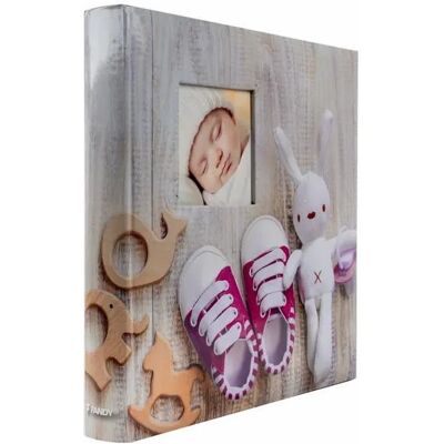 FANDY ALBUM dziecięcy DZIECKA kieszeniowy 500 zdjęć 10x15 cm szyty opis BUNNY 2 FANDY ALBUM dziecięcy DZIECKA kieszeniowy 500 zdjęć 10x15 cm szyty opis BUNNY 2