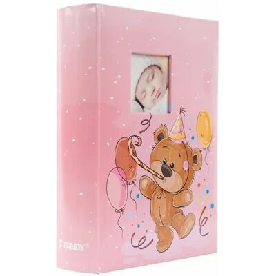 FANDY Album dziecięcy na 300 zdjęć 10x15 cm. AMUSE 2 FANDY Album dziecięcy na 300 zdjęć 10x15 cm. AMUSE 2