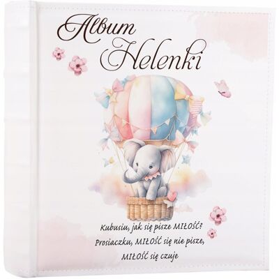 Inny producent Album dziecięcy na zdjęcia wsuwane 200 zdjęć metryczka prezent nadruk UV Inny producent Album dziecięcy na zdjęcia wsuwane 200 zdjęć metryczka prezent nadruk UV