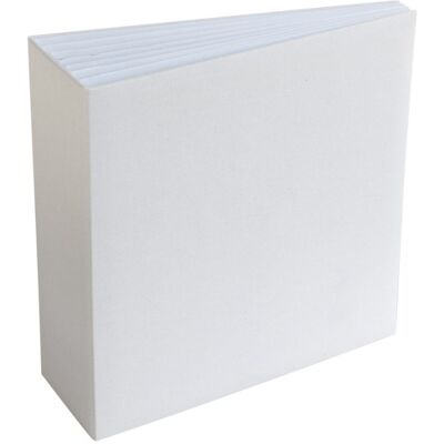Album Eco-Scrapbooking - BAZYL - BIAŁY KREMOWE KARTY 20x20 Album Eco-Scrapbooking - BAZYL - BIAŁY KREMOWE KARTY 20x20