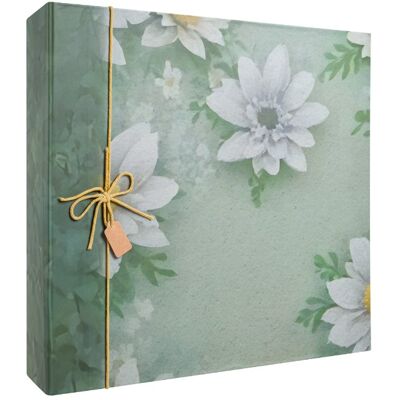 Ertom Album Flora Green 10x15 500 zdjęć Segregatorowy Ertom Album Flora Green 10x15 500 zdjęć Segregatorowy