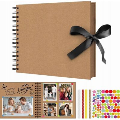 Inny producent ALBUM FOTOGRAFICZNY 80 STRON KSIĄŻKA PAMIĄTKOWA PAPIEROWA ZDJĘCIA DIY Inny producent ALBUM FOTOGRAFICZNY 80 STRON KSIĄŻKA PAMIĄTKOWA PAPIEROWA ZDJĘCIA DIY