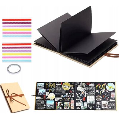 Inny producent Album Fotograficzny A4 285x21cm 34 Strony Na Zdjęcia Materiałowy Diy Inny producent Album Fotograficzny A4 285x21cm 34 Strony Na Zdjęcia Materiałowy Diy