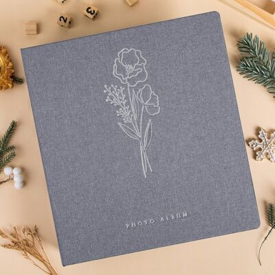 Inny producent ALBUM FOTOGRAFICZNY NA ZDJECIA LNIANY 1000 KIESZENI 11,5 x 15 cm SZARY XL Inny producent ALBUM FOTOGRAFICZNY NA ZDJECIA LNIANY 1000 KIESZENI 11,5 x 15 cm SZARY XL