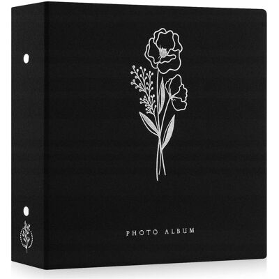Inny producent ALBUM FOTOGRAFICZNY NA ZDJĘCIA LNIANY 600 KIESZENI 11,5 x 15 cm CZARNY XL Inny producent ALBUM FOTOGRAFICZNY NA ZDJĘCIA LNIANY 600 KIESZENI 11,5 x 15 cm CZARNY XL