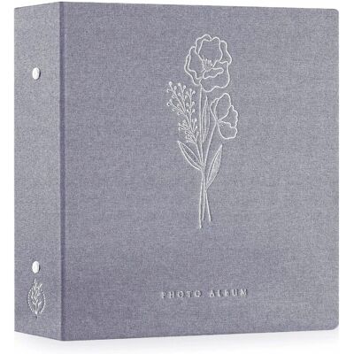 Inny producent ALBUM FOTOGRAFICZNY NA ZDJĘCIA LNIANY 600 KIESZENI 11,5 x 15 cm SZARY XL Inny producent ALBUM FOTOGRAFICZNY NA ZDJĘCIA LNIANY 600 KIESZENI 11,5 x 15 cm SZARY XL