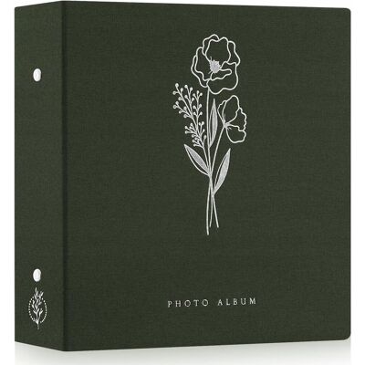 Inny producent ALBUM FOTOGRAFICZNY NA ZDJĘCIA LNIANY DUŻY 1000 KIESZENI 11,5 x 15 cm XL Inny producent ALBUM FOTOGRAFICZNY NA ZDJĘCIA LNIANY DUŻY 1000 KIESZENI 11,5 x 15 cm XL