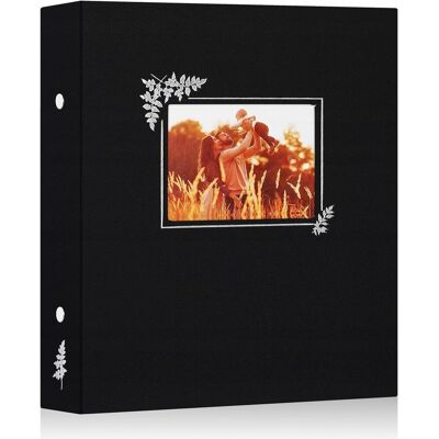 Inny producent ALBUM FOTOGRAFICZNY NA ZDJĘCIA LNIANY DUŻY 400 KIESZENI 11,5 x 15 cm XL Inny producent ALBUM FOTOGRAFICZNY NA ZDJĘCIA LNIANY DUŻY 400 KIESZENI 11,5 x 15 cm XL