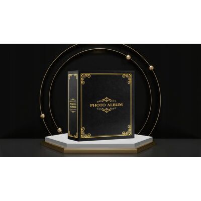Inny producent ALBUM FOTOGRAFICZNY NA ZDJĘCIA TRADYCYJNY 1000 KIESZENI 10x15 CZARNY XL Inny producent ALBUM FOTOGRAFICZNY NA ZDJĘCIA TRADYCYJNY 1000 KIESZENI 10x15 CZARNY XL