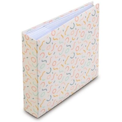 Hama Album fotograficzny 'Sprinkled', na 200 zdjęć w formacie 10x15 cm, Węże Hama Album fotograficzny 'Sprinkled', na 200 zdjęć w formacie 10x15 cm, Węże