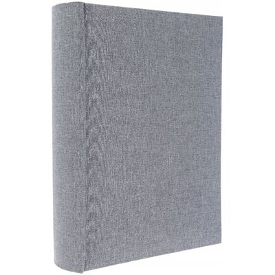 GEDEON Album kieszeniowy 10x15 300 zdjęć Linen Grey GEDEON Album kieszeniowy 10x15 300 zdjęć Linen Grey