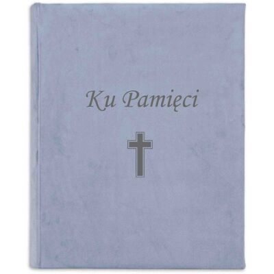 EMPOL Album kieszeniowy, AP004, żałobny, ku pamięci, 15x21 na 60 zdjęć EMPOL Album kieszeniowy, AP004, żałobny, ku pamięci, 15x21 na 60 zdjęć