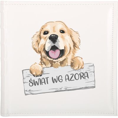Gift House Album kieszeniowy na zdjęcia 10x15 - 200 zdjęć - zwierzak pies kot pupil - wzory nadruku z motywami zwierząt domowych Gift House Album kieszeniowy na zdjęcia 10x15 - 200 zdjęć - zwierzak pies kot pupil - wzory nadruku z motywami zwierząt domowych