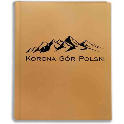 Inny producent Album kieszeniowy wakacyjny na 200 zdjęć 10x15 złota skóra - Korona gór Polskich Inny producent Album kieszeniowy wakacyjny na 200 zdjęć 10x15 złota skóra - Korona gór Polskich