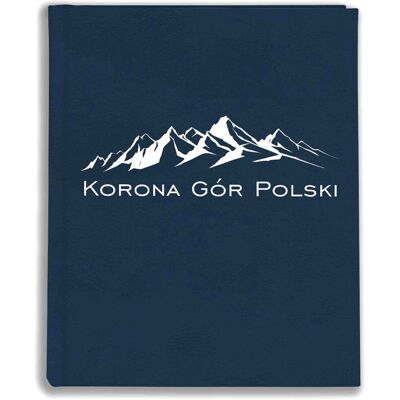 Inny producent Album kieszeniowy wakacyjny na 48 zdjęć 10x15 niebieska skóra - Korona gór Polskich Inny producent Album kieszeniowy wakacyjny na 48 zdjęć 10x15 niebieska skóra - Korona gór Polskich