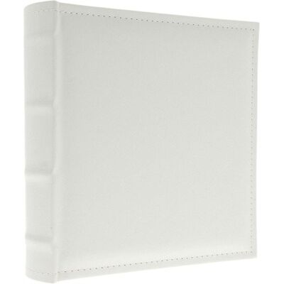 GEDEON Album kieszeniowy White 500 zdjęć 10x15 ekoskóra GEDEON Album kieszeniowy White 500 zdjęć 10x15 ekoskóra