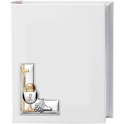 Valenti Album komunijny na zdjęcia do wklejania na 30 zdjęć 20x25 Rozmiar: 20x25 cm SKU: VL53616/2 Valenti Album komunijny na zdjęcia do wklejania na 30 zdjęć 20x25 Rozmiar: 20x25 cm SKU: VL53616/2