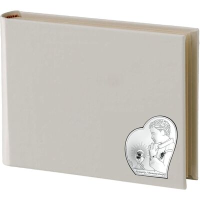 Valenti Album komunijny na zdjęcia do wklejania na 30 zdjęć dla chłopca Rozmiar: 15x20 cm SKU: VL53566/1 Valenti Album komunijny na zdjęcia do wklejania na 30 zdjęć dla chłopca Rozmiar: 15x20 cm SKU: VL53566/1