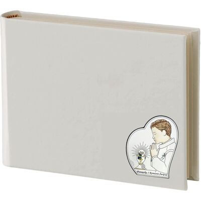 Valenti Album komunijny na zdjęcia do wklejania na 30 zdjęć dla chłopca Rozmiar: 15x20 cm SKU: VL53566/1COL Valenti Album komunijny na zdjęcia do wklejania na 30 zdjęć dla chłopca Rozmiar: 15x20 cm SKU: VL53566/1COL