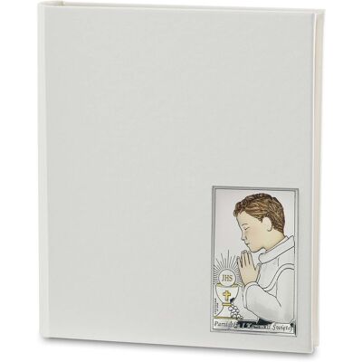 Valenti Album komunijny na zdjęcia do wklejania na 30 zdjęć dla chłopca Rozmiar: 20x25 cm SKU: VL53564/2COL Valenti Album komunijny na zdjęcia do wklejania na 30 zdjęć dla chłopca Rozmiar: 20x25 cm SKU: VL53564/2COL