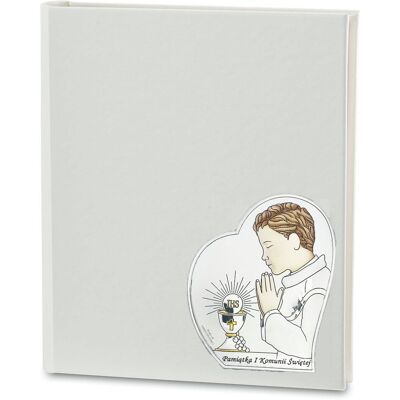 Valenti Album komunijny na zdjęcia do wklejania na 30 zdjęć dla chłopca Rozmiar: 20x25 cm SKU: VL53566/2COL Valenti Album komunijny na zdjęcia do wklejania na 30 zdjęć dla chłopca Rozmiar: 20x25 cm SKU: VL53566/2COL