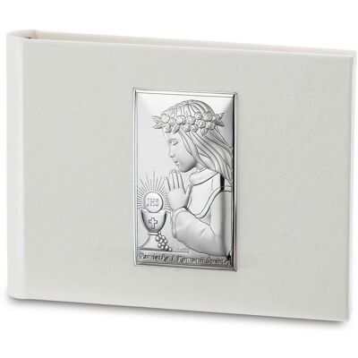 Valenti Album komunijny na zdjęcia do wklejania na 30 zdjęć dla dziewczynki Rozmiar: 15x20 cm SKU: VL53565/1 Valenti Album komunijny na zdjęcia do wklejania na 30 zdjęć dla dziewczynki Rozmiar: 15x20 cm SKU: VL53565/1