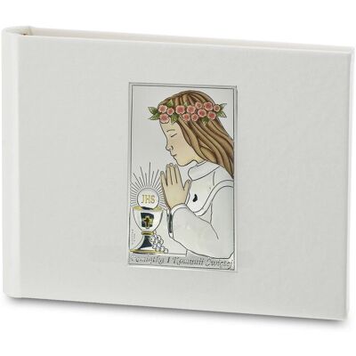 Valenti Album komunijny na zdjęcia do wklejania na 30 zdjęć dla dziewczynki Rozmiar: 15x20 cm SKU: VL53565/1COL Valenti Album komunijny na zdjęcia do wklejania na 30 zdjęć dla dziewczynki Rozmiar: 15x20 cm SKU: VL53565/1COL