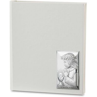 Valenti Album komunijny na zdjęcia do wklejania na 30 zdjęć dla dziewczynki Rozmiar: 20x25 cm SKU: VL53565/2 Valenti Album komunijny na zdjęcia do wklejania na 30 zdjęć dla dziewczynki Rozmiar: 20x25 cm SKU: VL53565/2
