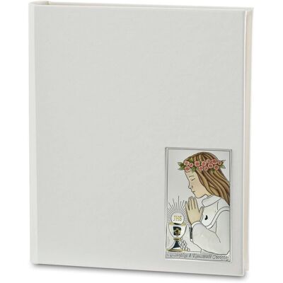 Valenti Album komunijny na zdjęcia do wklejania na 30 zdjęć dla dziewczynki Rozmiar: 20x25 cm SKU: VL53565/2COL Valenti Album komunijny na zdjęcia do wklejania na 30 zdjęć dla dziewczynki Rozmiar: 20x25 cm SKU: VL53565/2COL