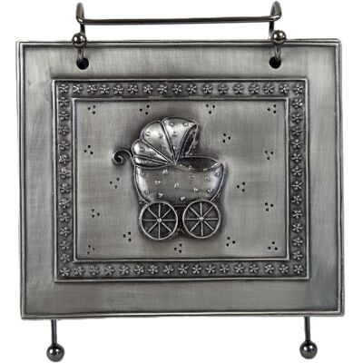LOTMAR Album metalowy dziecięcy ramka JM 8321S na 50 zdjęć 10x15 cm z nóżką LOTMAR Album metalowy dziecięcy ramka JM 8321S na 50 zdjęć 10x15 cm z nóżką