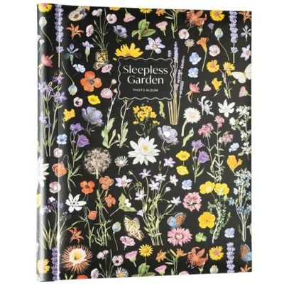 Erik Album Na 120 Zdjęć 10x15 Cm Sleepless Garden Kwiaty Na Zdjęcia Wklejane Twarda Oprawa Erik Album Na 120 Zdjęć 10x15 Cm Sleepless Garden Kwiaty Na Zdjęcia Wklejane Twarda Oprawa