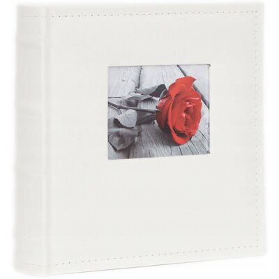 GEDEON Album na 500 zdjęć 10x15 biały eko skóra szyty GEDEON Album na 500 zdjęć 10x15 biały eko skóra szyty