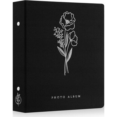 Inny producent ALBUM NA 600 ZDJĘĆ 11,5x15 CZARNY LEN ELEGANCKI PAMIĄTKOWY Inny producent ALBUM NA 600 ZDJĘĆ 11,5x15 CZARNY LEN ELEGANCKI PAMIĄTKOWY