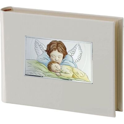 Valenti Album na chrzest Anioł Stróż Rozmiar: 15x20 cm SKU: VL53568/1COL Valenti Album na chrzest Anioł Stróż Rozmiar: 15x20 cm SKU: VL53568/1COL