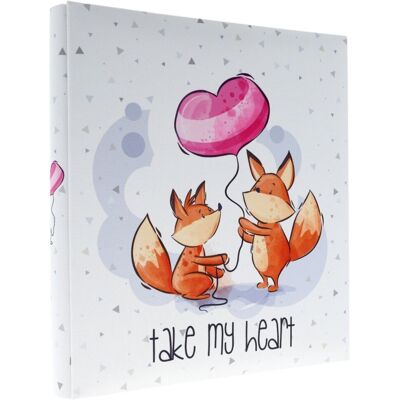 GEDEON Album Na Zdjęcia 10X15 Cm, 500 Zdjęć, Czarny GEDEON Album Na Zdjęcia 10X15 Cm, 500 Zdjęć, Czarny