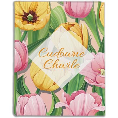 EMPOL Album na zdjęcia 15x21 na 120 zdjęć, kieszeniowy, cudowne chwile, kwiaty EMPOL Album na zdjęcia 15x21 na 120 zdjęć, kieszeniowy, cudowne chwile, kwiaty