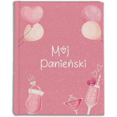 EMPOL Album na zdjęcia 15x21 na 120 zdjęć, kieszeniowy, wieczór panieński EMPOL Album na zdjęcia 15x21 na 120 zdjęć, kieszeniowy, wieczór panieński