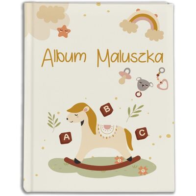 EMPOL Album na zdjęcia 15x21 na 60 zdjęć, kieszeniowy, album maluszka EMPOL Album na zdjęcia 15x21 na 60 zdjęć, kieszeniowy, album maluszka