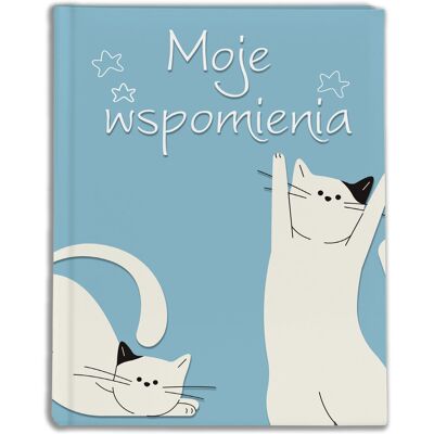EMPOL Album na zdjęcia 15x21 na 60 zdjęć, kieszeniowy, mój kot EMPOL Album na zdjęcia 15x21 na 60 zdjęć, kieszeniowy, mój kot