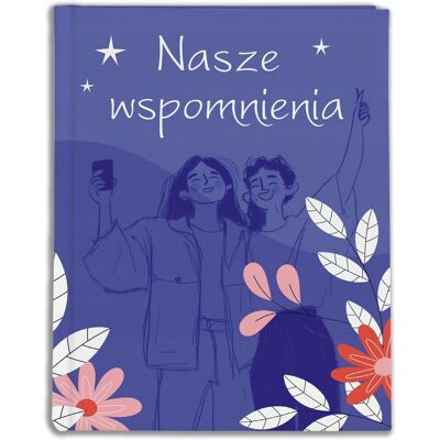 EMPOL Album na zdjęcia 15x21 na 60 zdjęć, kieszeniowy, nasze wspomnienia EMPOL Album na zdjęcia 15x21 na 60 zdjęć, kieszeniowy, nasze wspomnienia