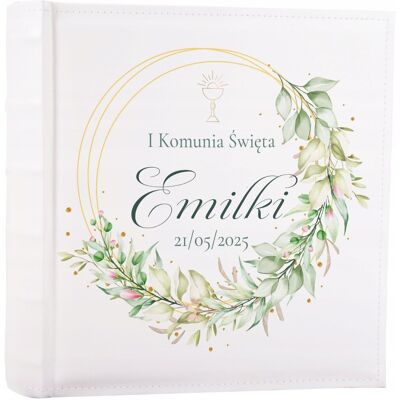Inny producent ALBUM NA ZDJĘCIA 200 ZDJĘĆ 10x15 KOMUNIJNY NADRUK PAMIĄTKA PREZENT NADRUK Inny producent ALBUM NA ZDJĘCIA 200 ZDJĘĆ 10x15 KOMUNIJNY NADRUK PAMIĄTKA PREZENT NADRUK