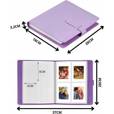 Inny producent ALBUM NA ZDJĘCIA 256x DO Fujifilm INSTAX MINI 12 11 9 8 ALBUM FOTOGRAFICZNY Inny producent ALBUM NA ZDJĘCIA 256x DO Fujifilm INSTAX MINI 12 11 9 8 ALBUM FOTOGRAFICZNY