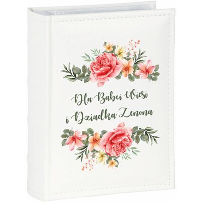 Gift House Album Na Zdjęcia - 300 Zdjęć 10X15 - Prezent Na Dzień Babci I Dziadka - Twój Nadruk Na Oprawie Gift House Album Na Zdjęcia - 300 Zdjęć 10X15 - Prezent Na Dzień Babci I Dziadka - Twój Nadruk Na Oprawie