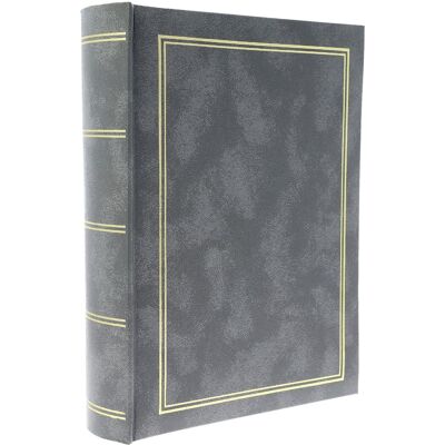 GEDEON Album na zdjęcia B68200s 15x21, 200 zdjęć, szary GEDEON Album na zdjęcia B68200s 15x21, 200 zdjęć, szary