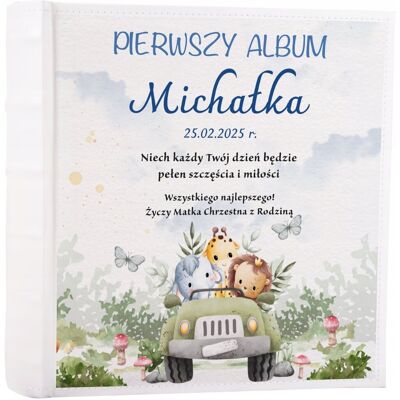 Inny producent Album na zdjęcia dzieciko prezent personalizowany 300 zdjęć 10x15 wsuwanych Inny producent Album na zdjęcia dzieciko prezent personalizowany 300 zdjęć 10x15 wsuwanych