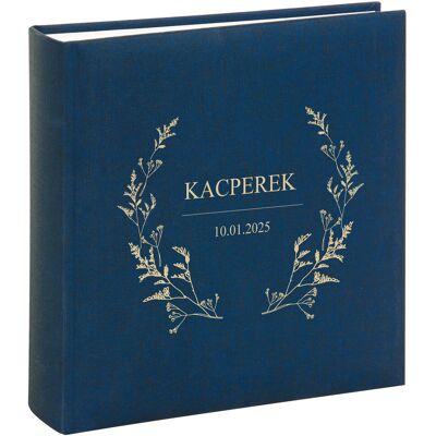 Goldbuch Album na zdjęcia dziecka - 30 kart Personalizowany nadruk - Prezent Chrzest Roczek Goldbuch Album na zdjęcia dziecka - 30 kart Personalizowany nadruk - Prezent Chrzest Roczek