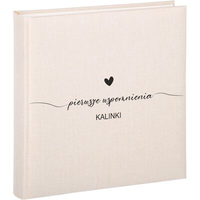 Album na zdjęcia dziecka - GOLDBUCH 30 kart - Twój nadruk prezent Chrzest Roczek urodziny Album na zdjęcia dziecka - GOLDBUCH 30 kart - Twój nadruk prezent Chrzest Roczek urodziny
